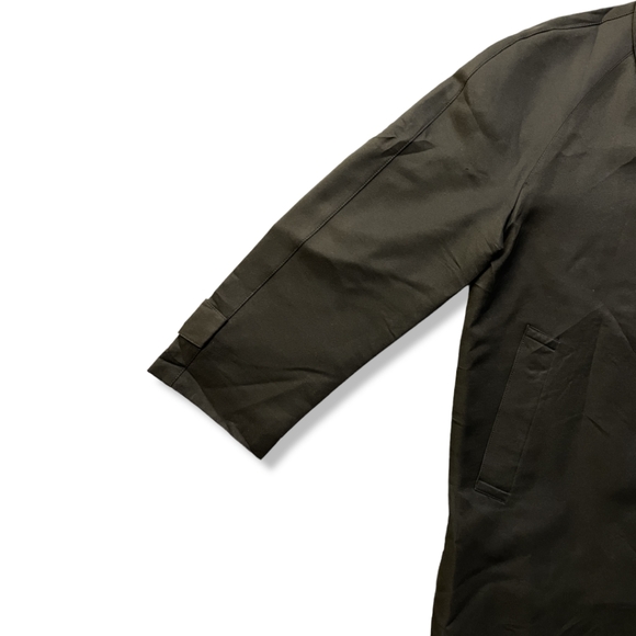 Men's Cotton Car Coat Black - Picture 6 of 13